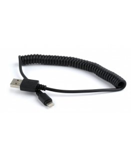 Gembird CC-LMAM-1.5M lightning cable Black