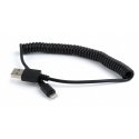 Gembird CC-LMAM-1.5M lightning cable Black Gembird CC-LMAM-1.5M lightning cable Black