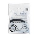 Gembird CC-LMAM-1.5M кабель с разъемами Lightning 1,5 m Черный Gembird CC-LMAM-1.5M кабель с разъемами Lightning 1,5 m Черный