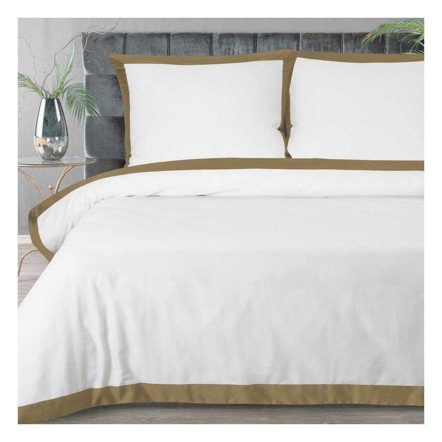 Eurofirany Bedding set Eurofirany POS/LAURA/B+ZŁOT 160X200