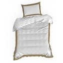 Bedding set Eurofirany POS/LAURA/B+ZŁOT 160X200 70X80/X2 Bedding Bedding set Eurofirany POS/LAURA/B+ZŁOT 160X200 70X80/X2 Bedding