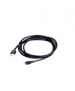 Gembird USB 2.0/microUSB 2.0, 0.3m USB-kaabel 0,3 m USB A Micro-USB B Must