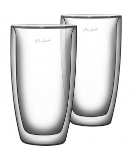 Lamart LT9011 kahvilasi Läpinäkyvä 2 kpl 380 ml
