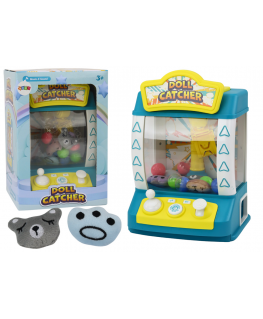 Lean Machine for Catching Dolls, Gadgets, Stuffed Animals, Balls, Turquoise