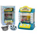 Lean Machine for Catching Dolls, Gadgets, Stuffed Animals, Balls, Turquoise Lean Machine for Catching Dolls, Gadgets, Stuffed Animals, Balls, Turquoise