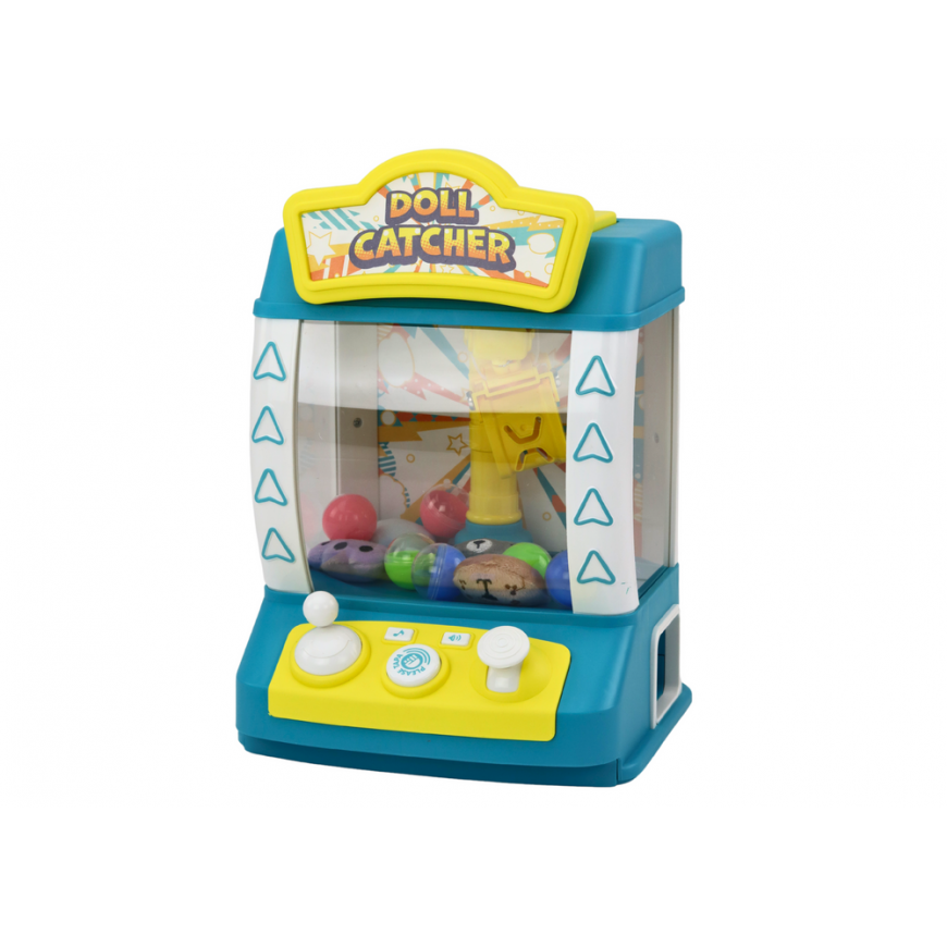 Lean Machine for Catching Dolls, Gadgets, Stuffed Animals, Balls, Turquoise – 2