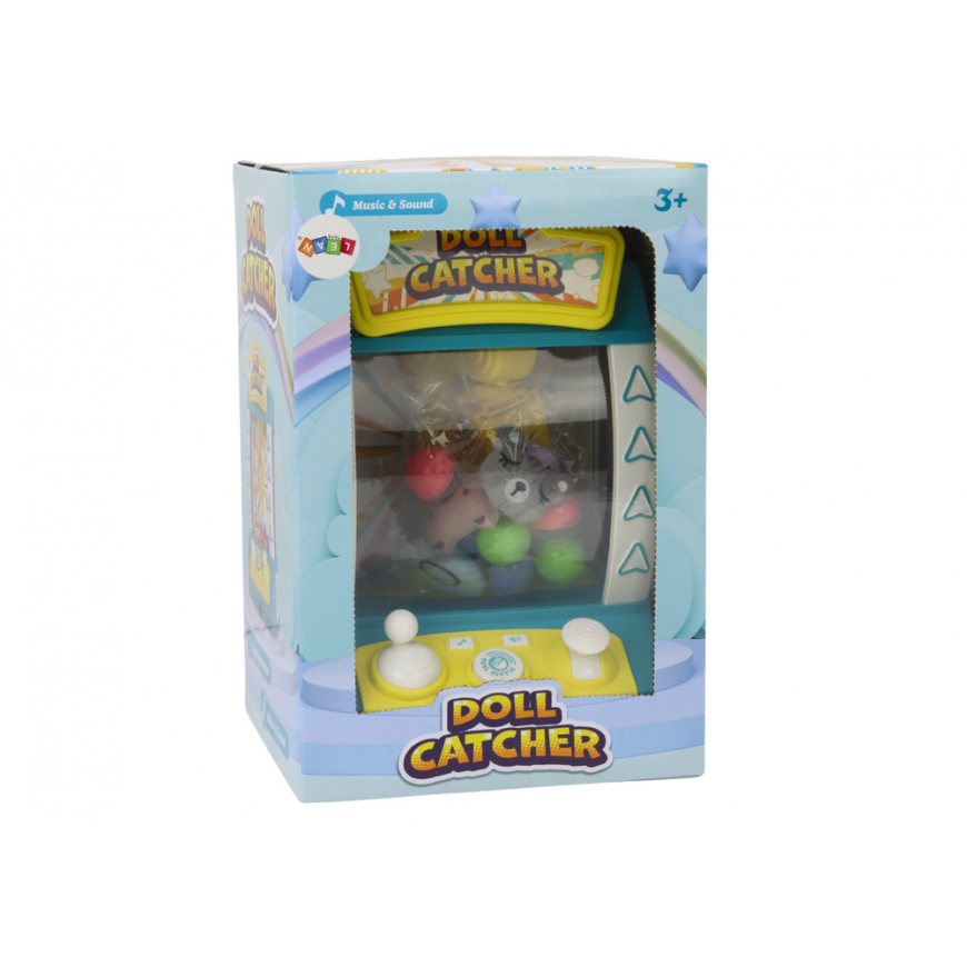 Lean Machine for Catching Dolls, Gadgets, Stuffed Animals, Balls, Turquoise – 4