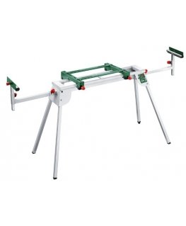 Bosch PTA 2400 stalas skersinio pjovimo staklėms 4 kojos Žalia, Sidabras