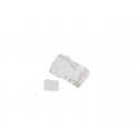 Lanberg PLU-6000 wire connector RJ-45 Transparent Lanberg PLU-6000 wire connector RJ-45 Transparent