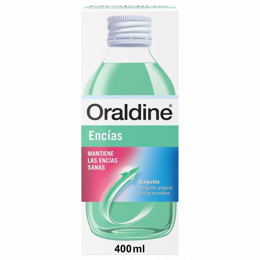 Oraldine Gums burnos skalavimo skystis 400ml – 2