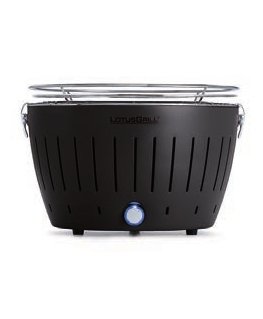 LotusGrill G34 U BK барбекю Казан Charcoal (fuel) Черный