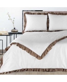 Bedding set Eurofirany POS/ELIZA/B+KAW 160X200 70X80/X2 Bedding