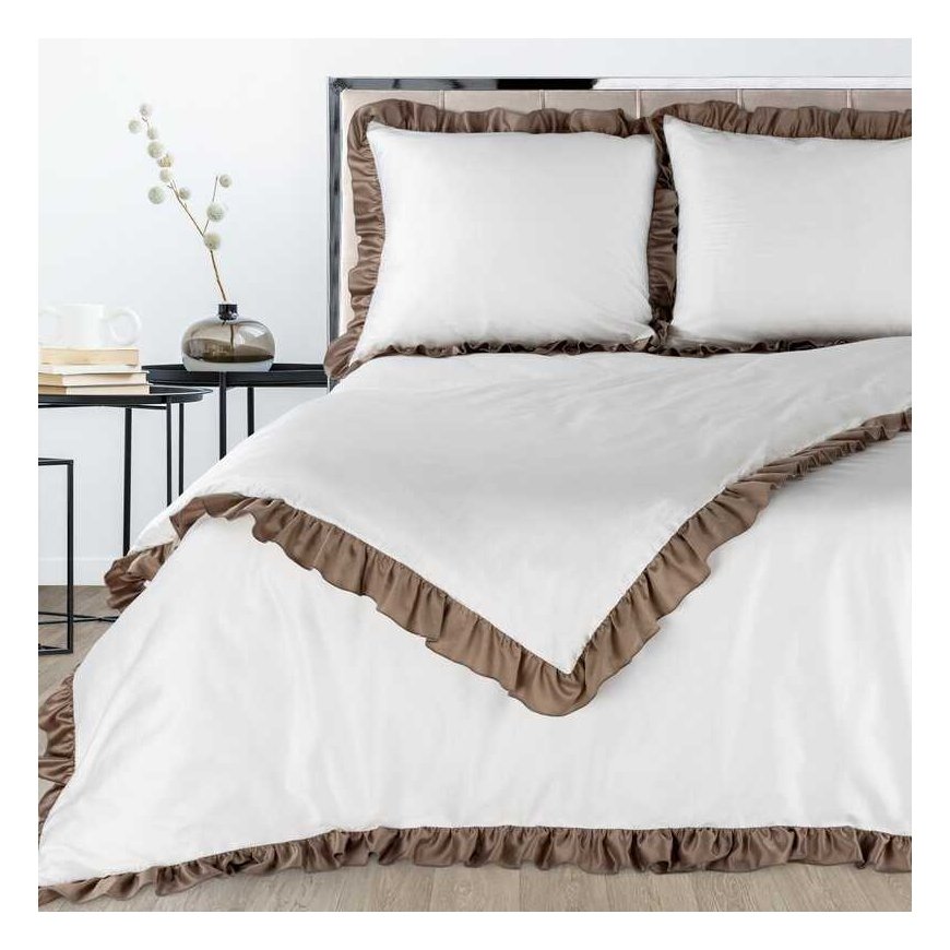Bedding set Eurofirany POS/ELIZA/B+KAW 160X200 70X80/X2 Bedding