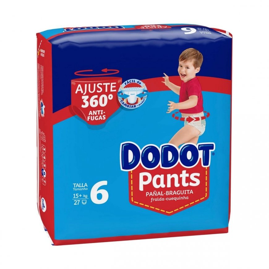 P Dodot Pants Size 6 27 Pts – 3