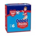 P Dodot Pants Talla 6 27 Uds P Dodot Pants Talla 6 27 Uds