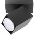 Hanging lamp Orno KUBAR SP 1, wall and ceiling lamp, GU10, IP20, black Hanging lamp Orno KUBAR SP 1, wall and ceiling lamp, GU10, IP20, black