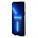 Originalus priekinio skydelio dėklas GUESS GUHCP13XHDECMI, skirtas iPhone 13 Pro Max (IML briaunotas veidrodis / diskoteka vaivo Originalus priekinio skydelio dėklas GUESS GUHCP13XHDECMI, skirtas iPhone 13 Pro Max (IML briaunotas veidrodis / diskoteka vaivo