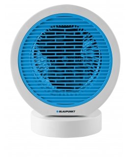 Blaupunkt FHM401 elektrinis patalpų šildytuvas Vidaus Mėlyna, Balta 2000 W Elektrinis šildytuvas-ventiliatorius