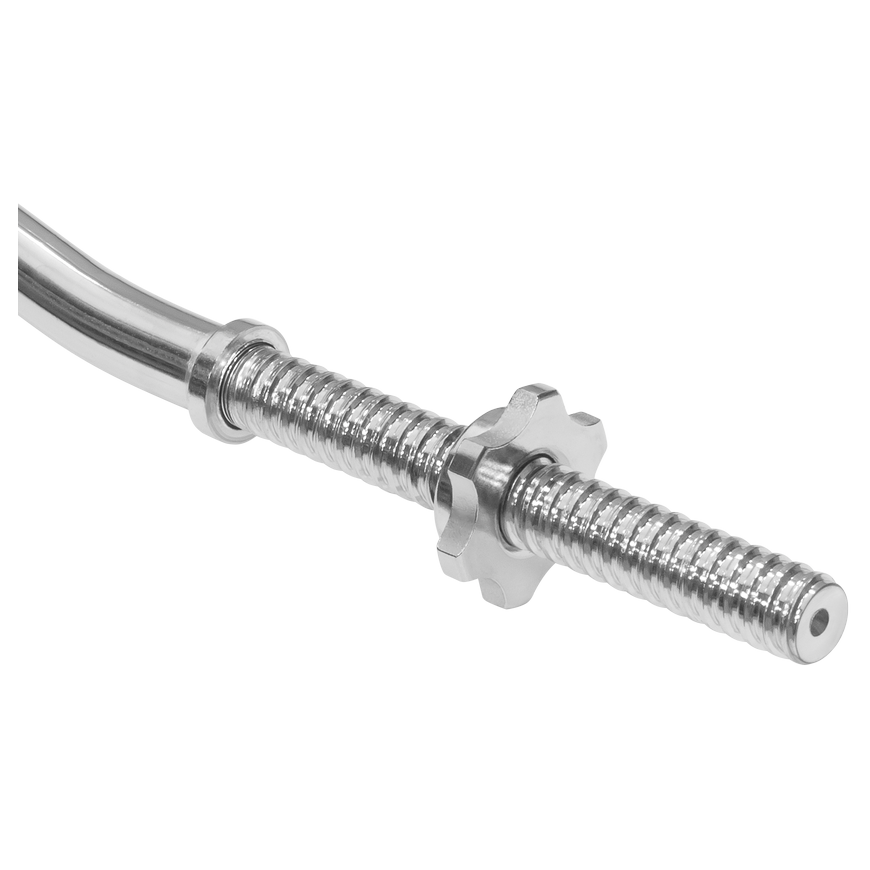 Severely broken neck, barbell 120cm 5.3kg REBEL ACTIVE – 2