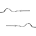 Severely broken neck, barbell 120cm 5.3kg REBEL ACTIVE Severely broken neck, barbell 120cm 5.3kg REBEL ACTIVE
