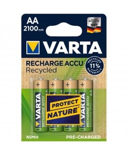 Varta Recycled AA 2100mAh Akumulators Niķeļa-metāla hidrīda (NiMH)