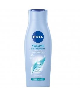 Shampoo Nivea volume and firmness, 400 ml