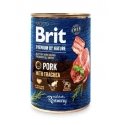 BRIT Premium by Nature Cūkgaļa ar traheju - Mitrā suņu barība - 400 g BRIT Premium by Nature Cūkgaļa ar traheju - Mitrā suņu barība - 400 g
