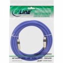 InLine 4043718018260 аудио кабель 3 m RCA Синий InLine 4043718018260 аудио кабель 3 m RCA Синий
