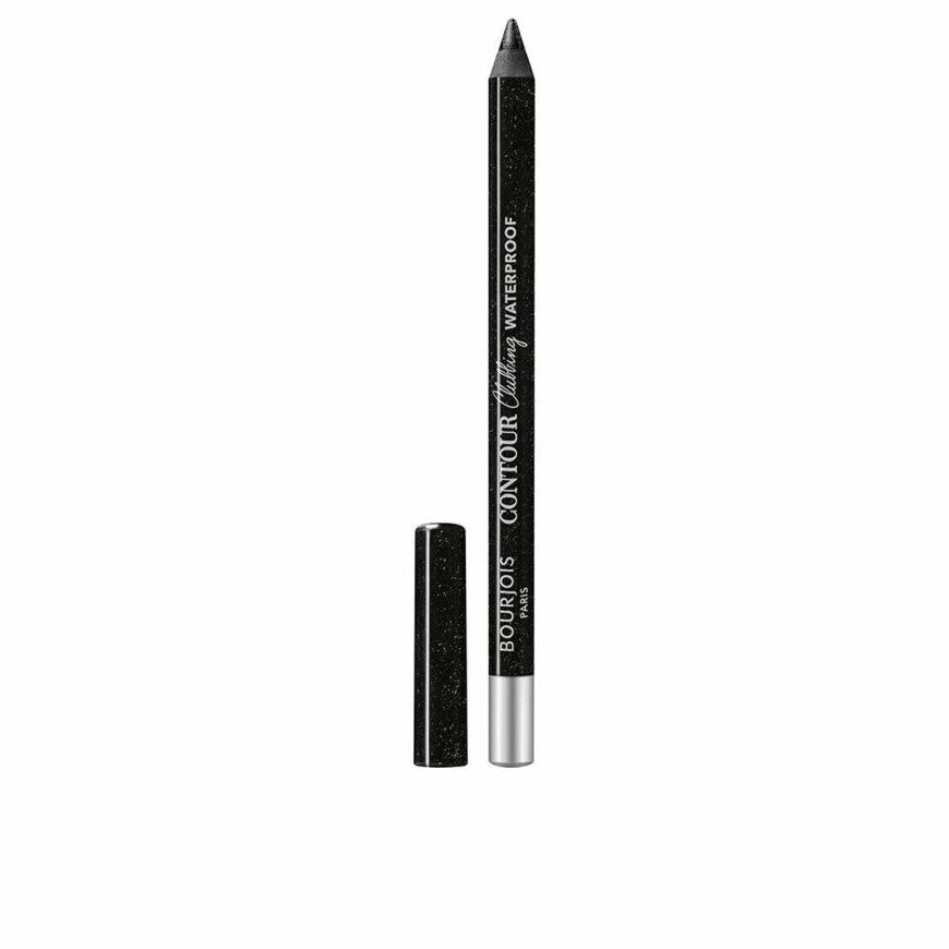 Bourjois Contour Clubbing Delineador De Ojos Waterprof 055-Ultra Black Glitter 1.2g – 2