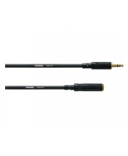 Cordial CFS 3 WY audiokaapeli 3 m 3.5mm Musta