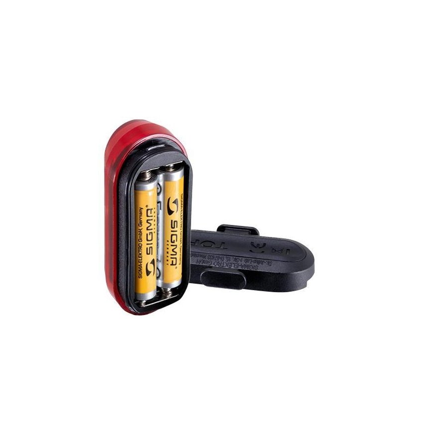 Sigma Rear lamp Sigma Curve battery