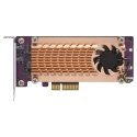 QNAP QM2 interfeisa karte/adapteris Iekšējs M.2 QNAP QM2 interfeisa karte/adapteris Iekšējs M.2