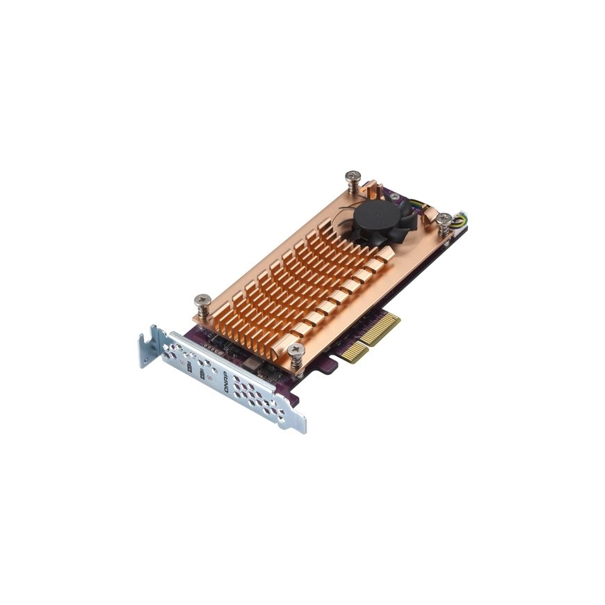 QNAP QM2 interface cards/adapter Internal M.2 – 2
