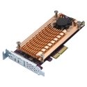 QNAP QM2 interfeisa karte/adapteris Iekšējs M.2 QNAP QM2 interfeisa karte/adapteris Iekšējs M.2
