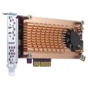 QNAP QM2 sąsajos plokštė / adapteris Vidinis M.2 QNAP QM2 sąsajos plokštė / adapteris Vidinis M.2