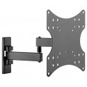 Goobay 49714 TV-kiinnike 106,7 cm (42") Musta