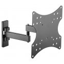 Goobay 49714 TV-kiinnike 106,7 cm (42") Musta