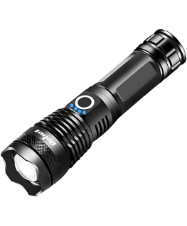 Rebel rechargeable LED flashlight - 10W