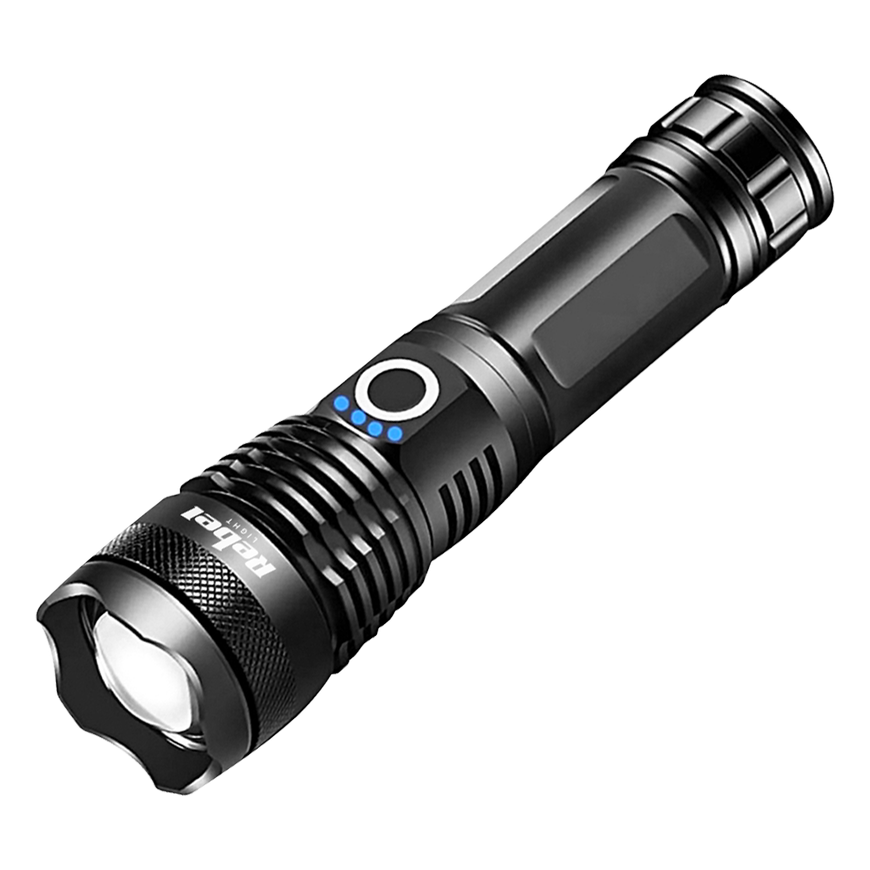 Rebel Electro Rebel rechargeable LED flashlight