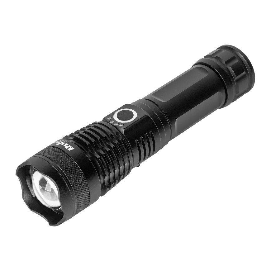 Rebel įkraunamas LED žibintuvėlis - 10W – 2