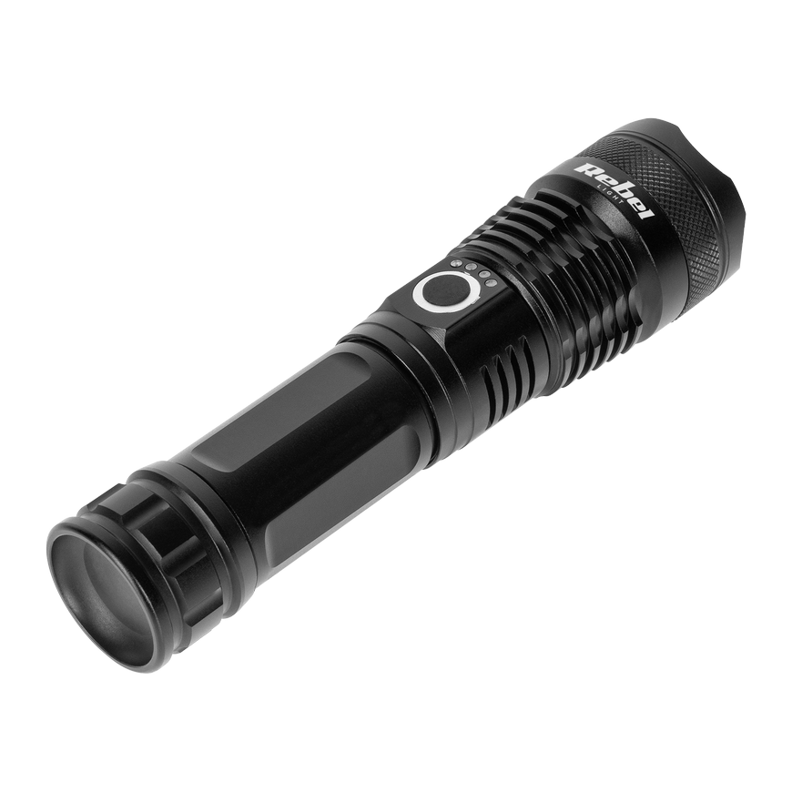 Rebel rechargeable LED flashlight - 10W – 3