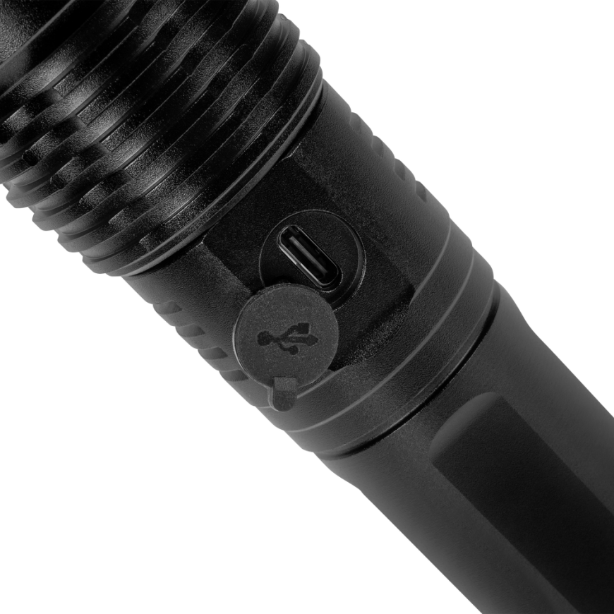 Rebel įkraunamas LED žibintuvėlis - 10W – 5