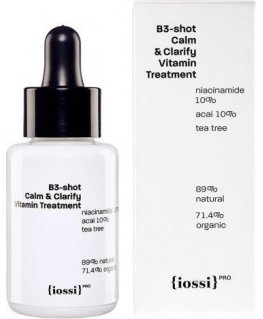 Iossi IOSSI_B3-Shot Calm&Clarify Vitamin Treatment concentrated serum with niacinamide 30ml