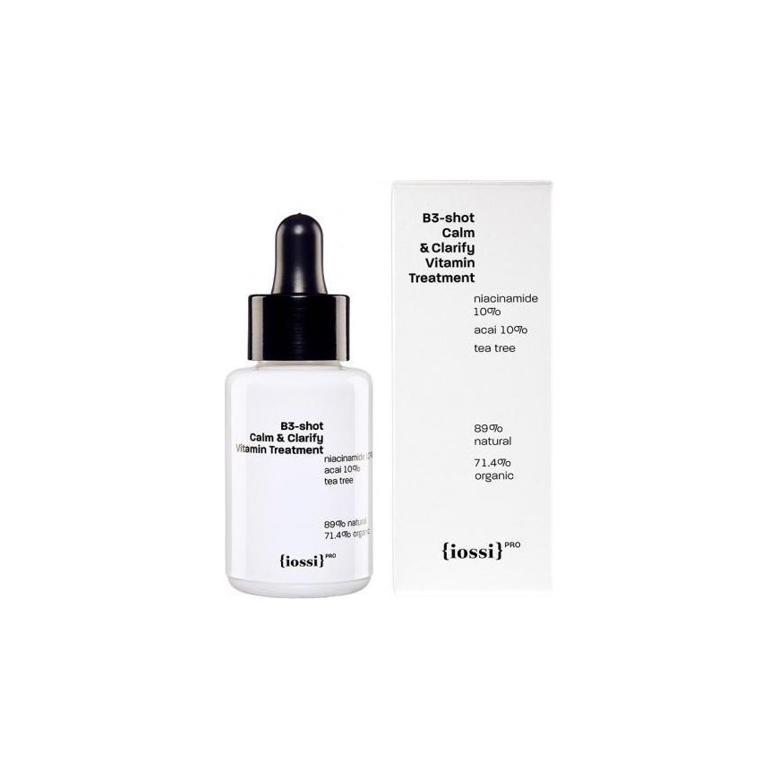 Iossi IOSSI_B3-Shot Calm&Clarify Vitamin Treatment concentrated