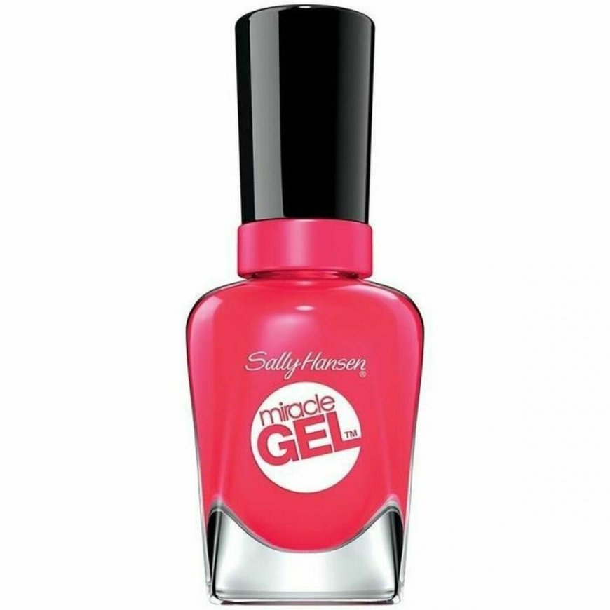 nagų lakas Sally Hansen Miracle Gel 220-pink tank (14,7 ml) – 5