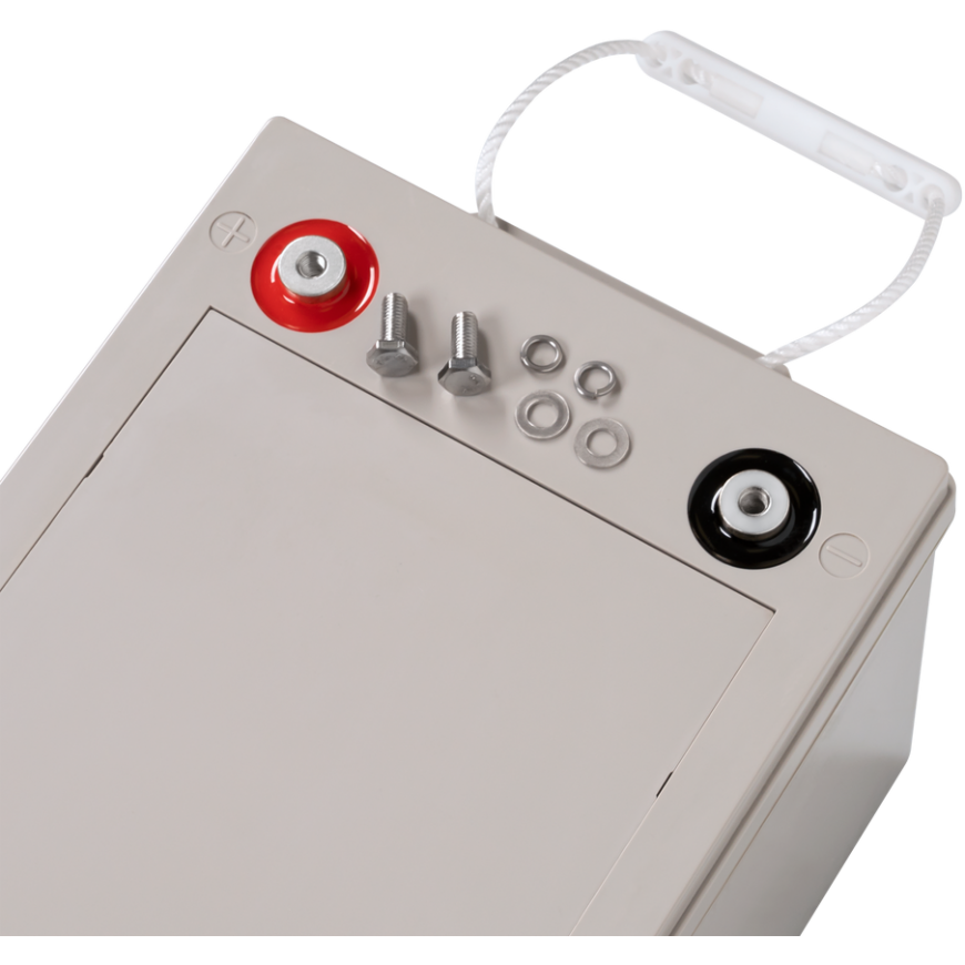 Švino akumuliatorius 12V 200Ah Vipow – 2