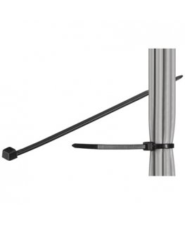 Goobay 17072 cable tie Nylon Black