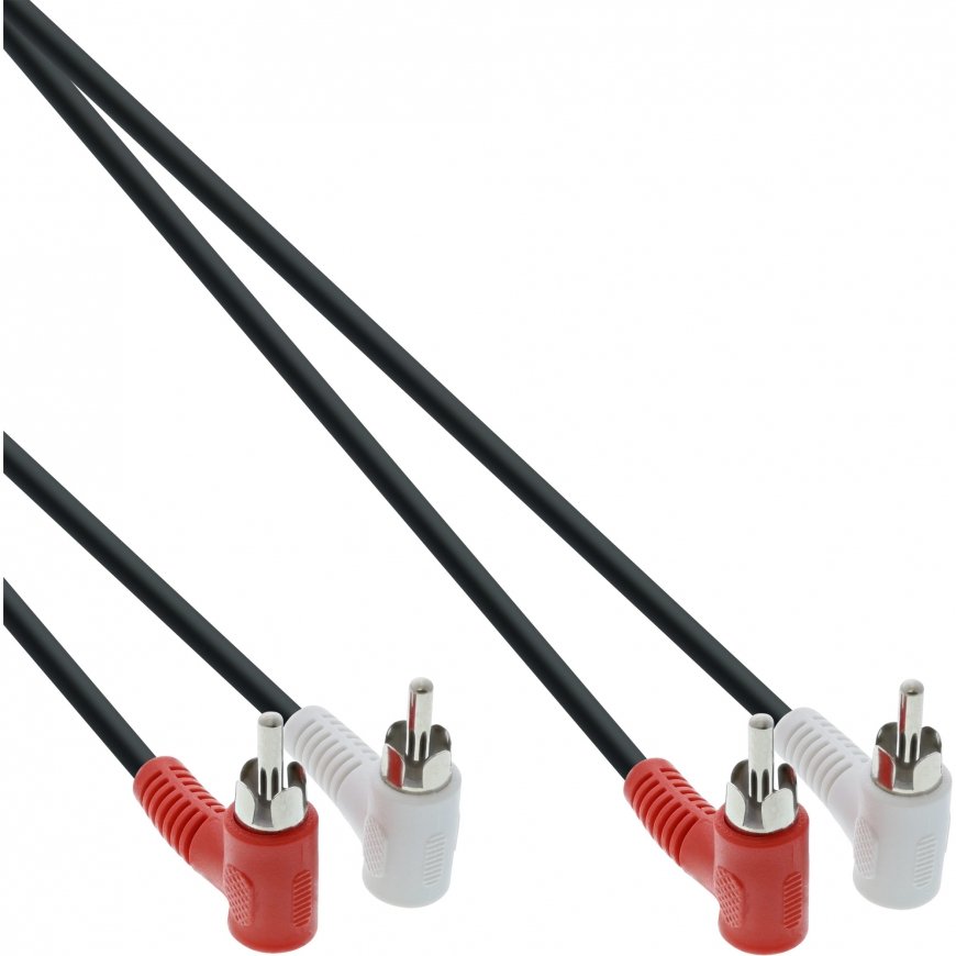 InLine 89929 garso kabelis 1,2 m Juoda