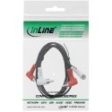InLine 89929 garso kabelis 1,2 m Juoda InLine 89929 garso kabelis 1,2 m Juoda