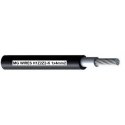 Fotoelektriskais kabelis // MG vadi // 1x4mm2, 0.6/1kV melns H1Z2Z2-K-4mm2 BK, 500m spole